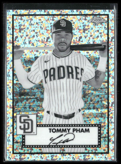 Tommy Pham B&W Mini Diamond