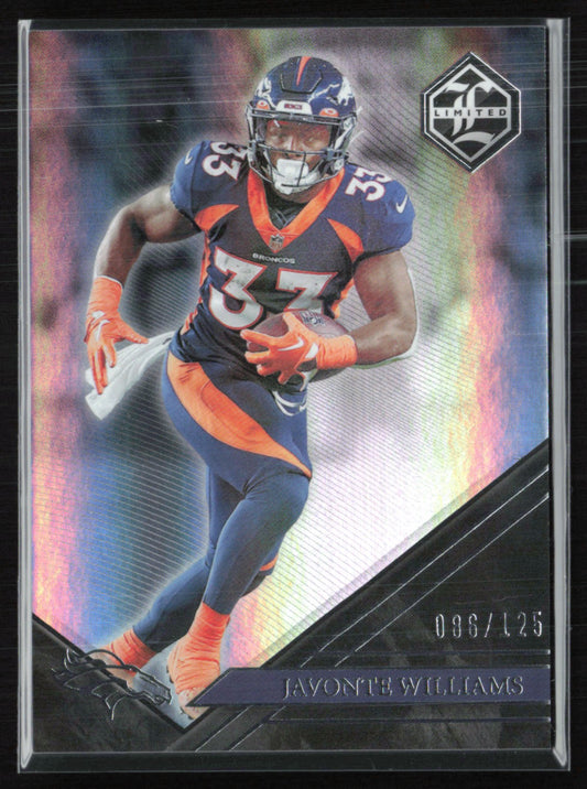 Javonte Williams /125