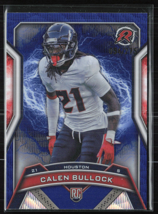Calen Bullock RC Blue Wave /275
