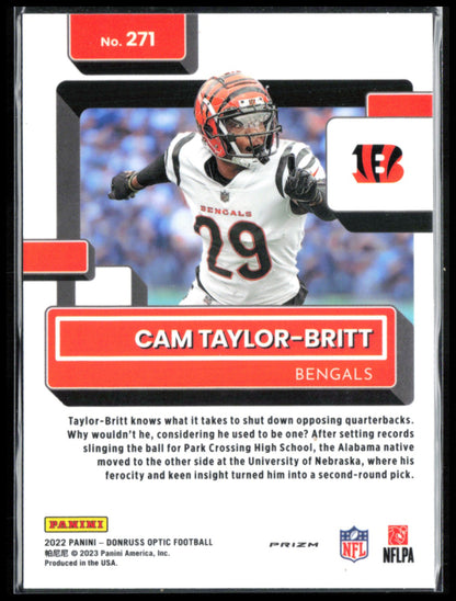 Cameron Taylor-Britt RC Holo