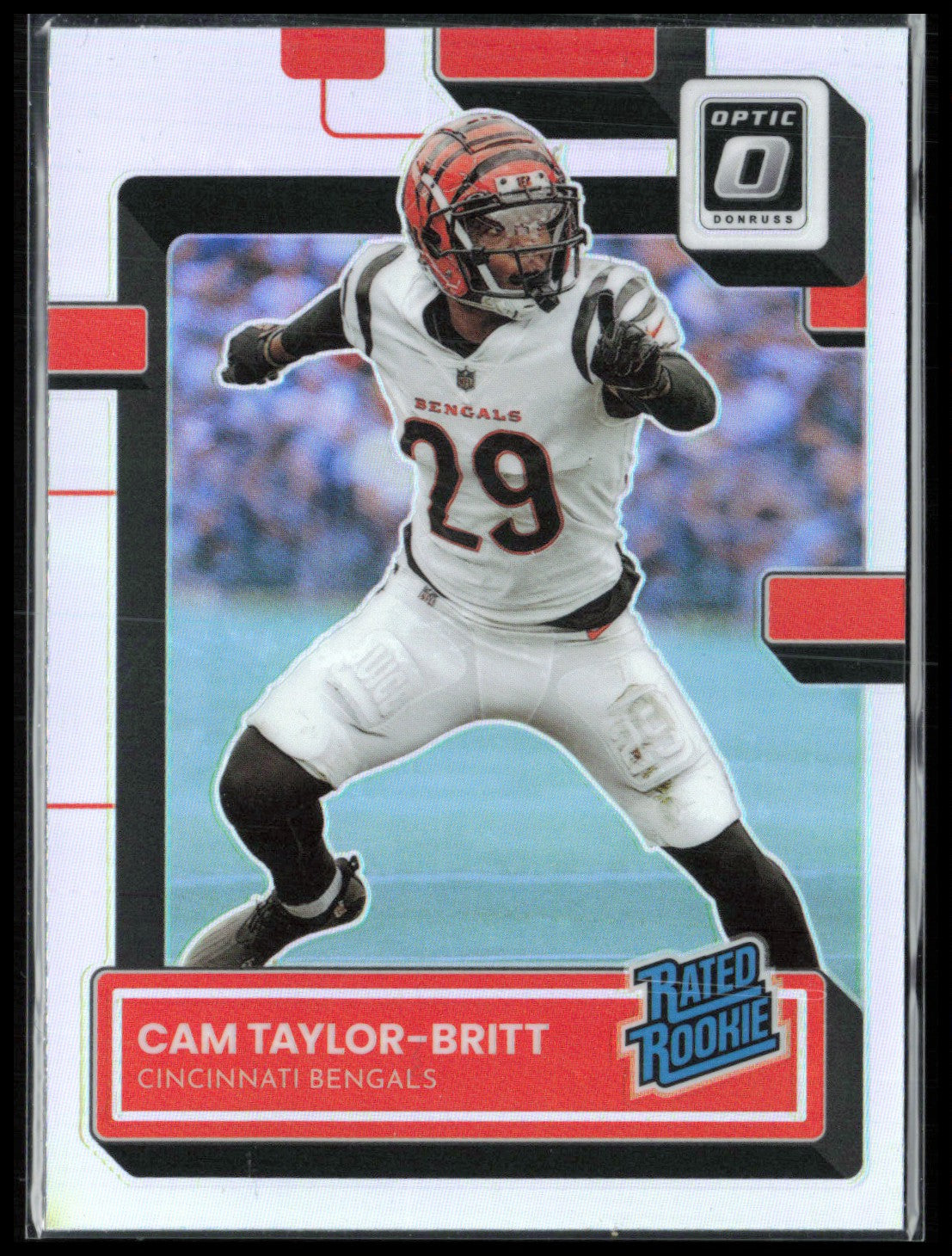 Cameron Taylor-Britt RC Holo
