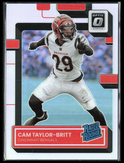 Cameron Taylor-Britt RC Holo