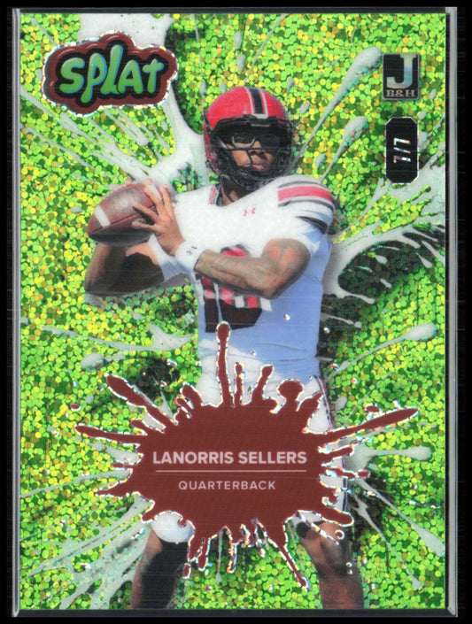 Lanorris Sellers /7 2025 Wild Card Splat