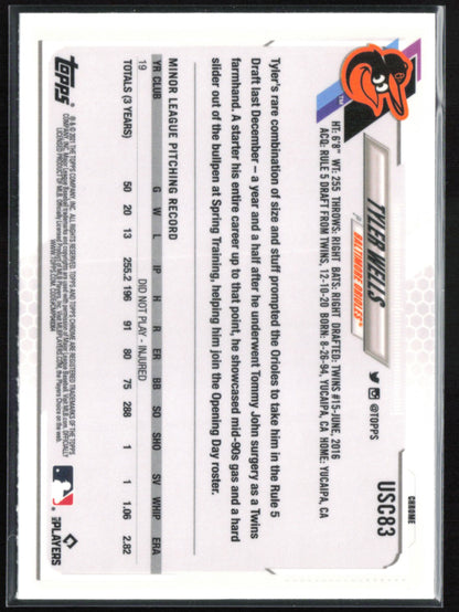 Tyler Wells RC Purple Refractor