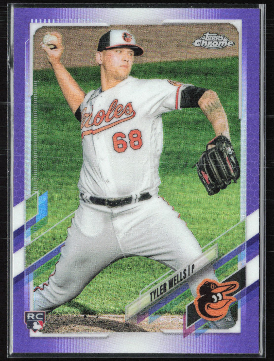 Tyler Wells RC Purple Refractor