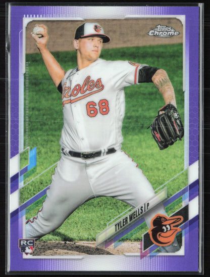 Tyler Wells RC Purple Refractor