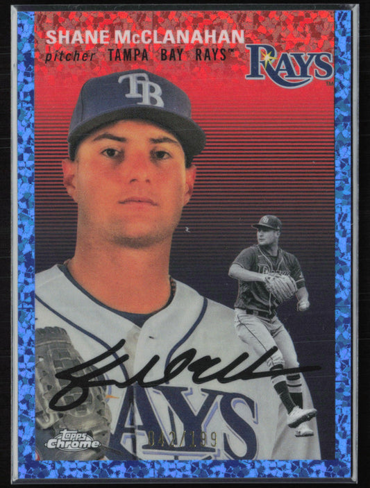 Shane McClanahan Blue Mini Diamond /199