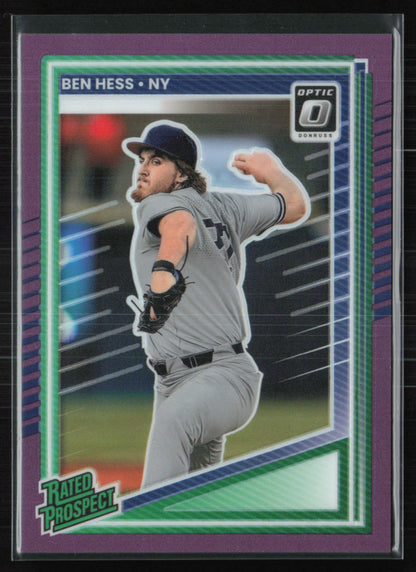 Ben Hess Prospect Purple /49