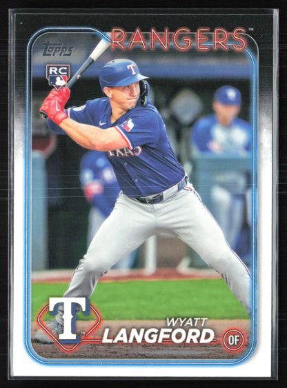 Wyatt Langford RC