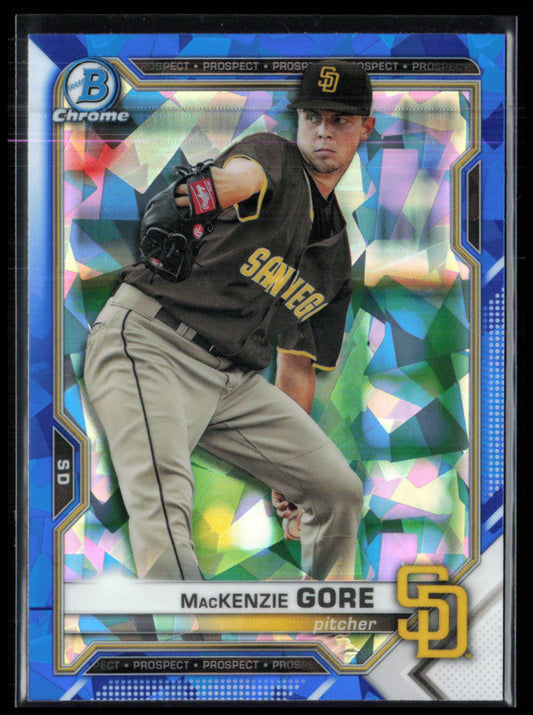 MacKenzie Gore Sapphire Prospects