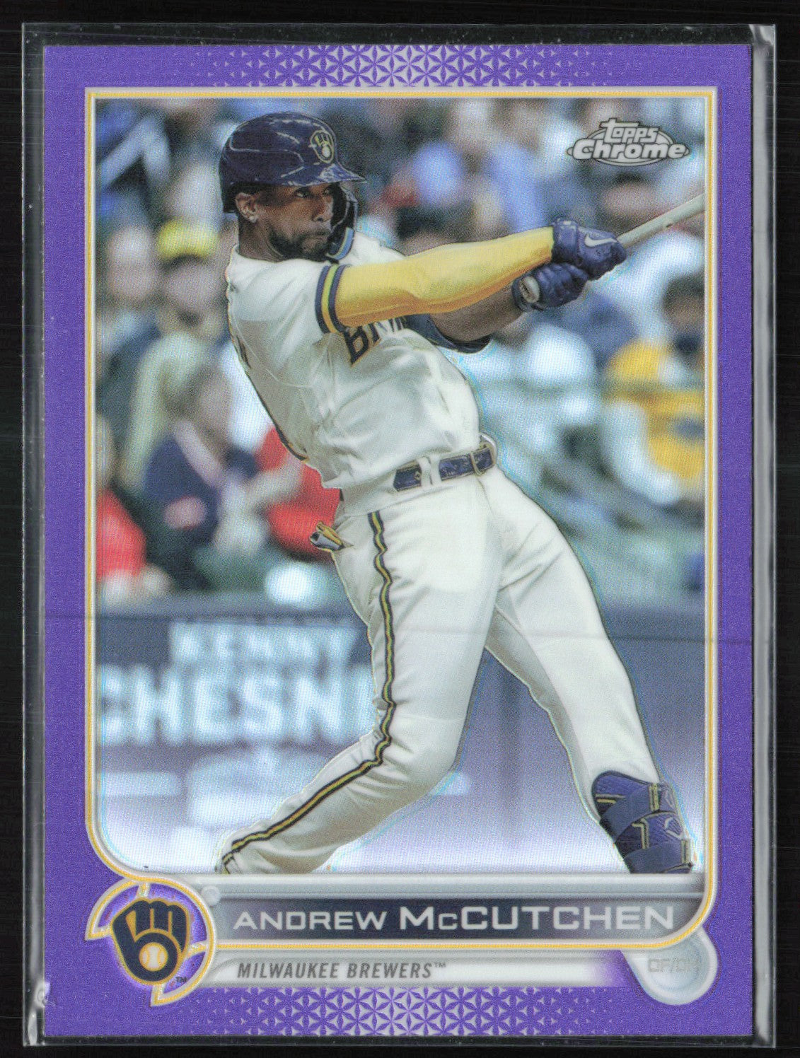Andrew McCutchen Purple Refractor