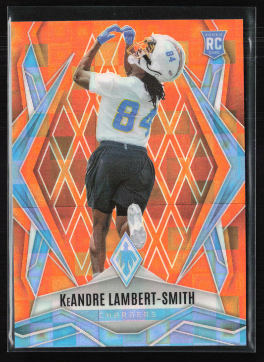 KeAndre Lambert-Smith RC Orange Pandora /189