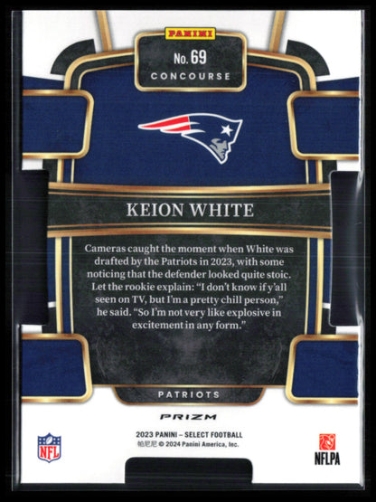 Keion White RC Black Red