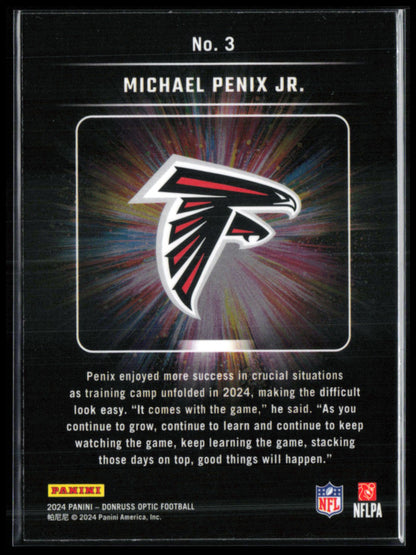 Michael Penix Jr. RC