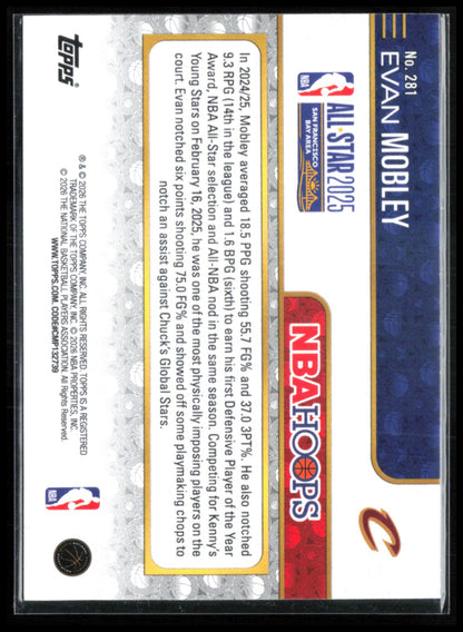 Evan Mobley Basketball Parallel