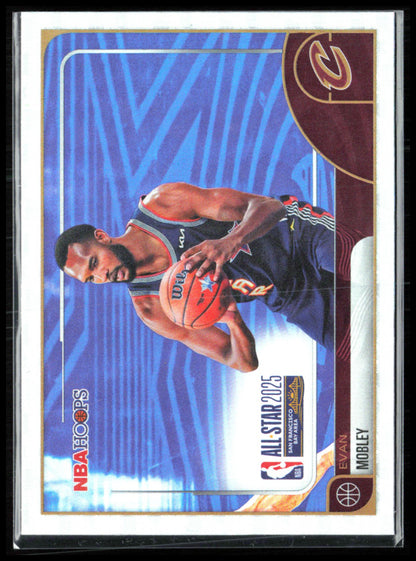 Evan Mobley Basketball Parallel