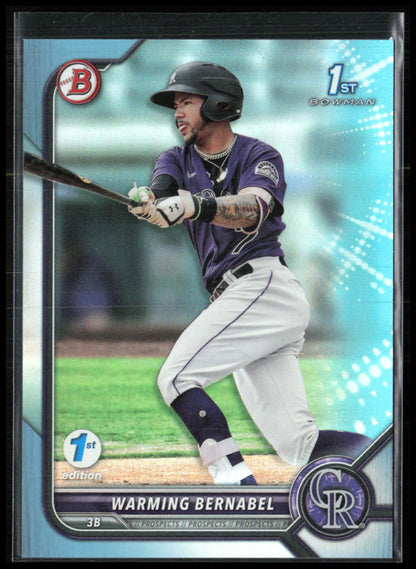 Warming Bernabel 1st Bowman Sky Blue