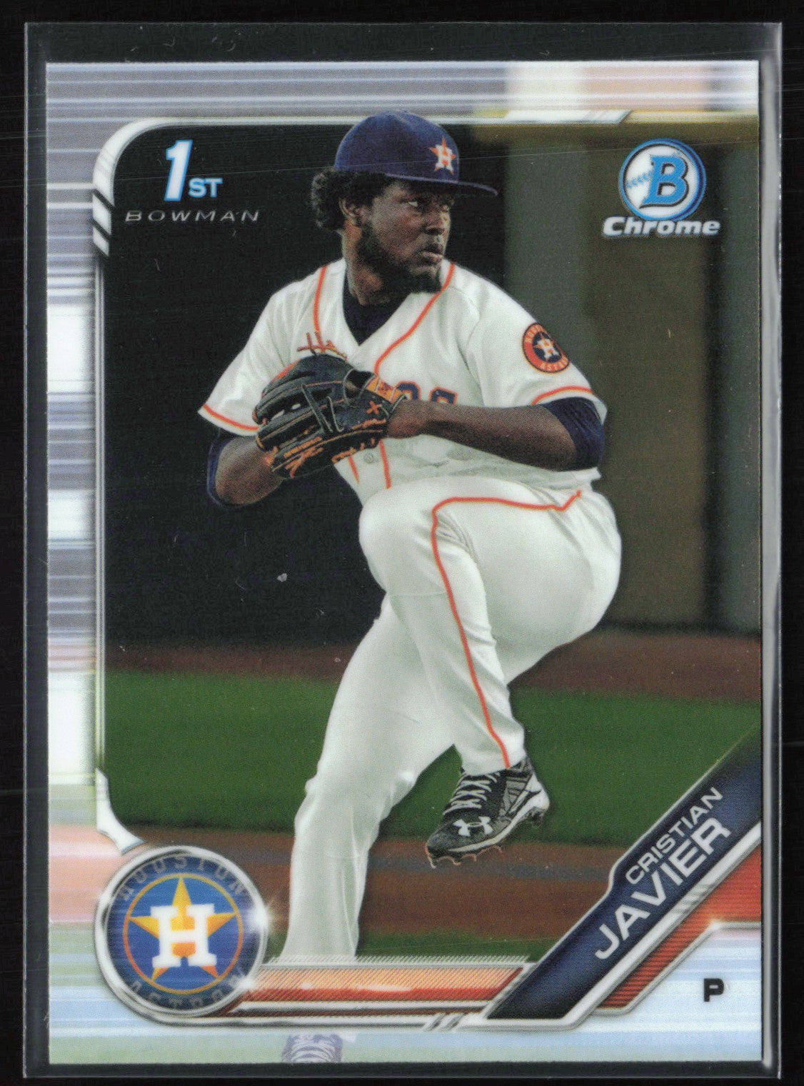 Cristian Javier 1st Bowman