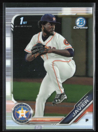 Cristian Javier 1st Bowman