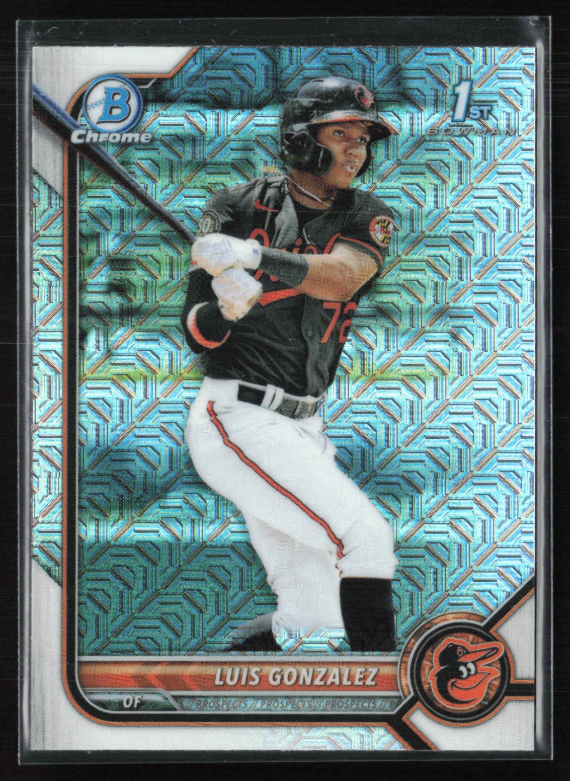 Luis Gonzalez 1st Bowman Mojo
