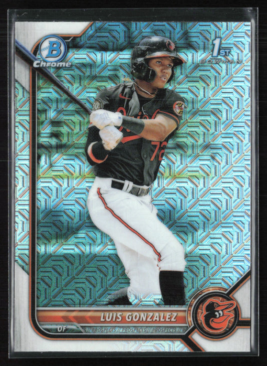 Luis Gonzalez 1st Bowman Mojo