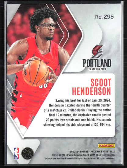 Scoot Henderson RC