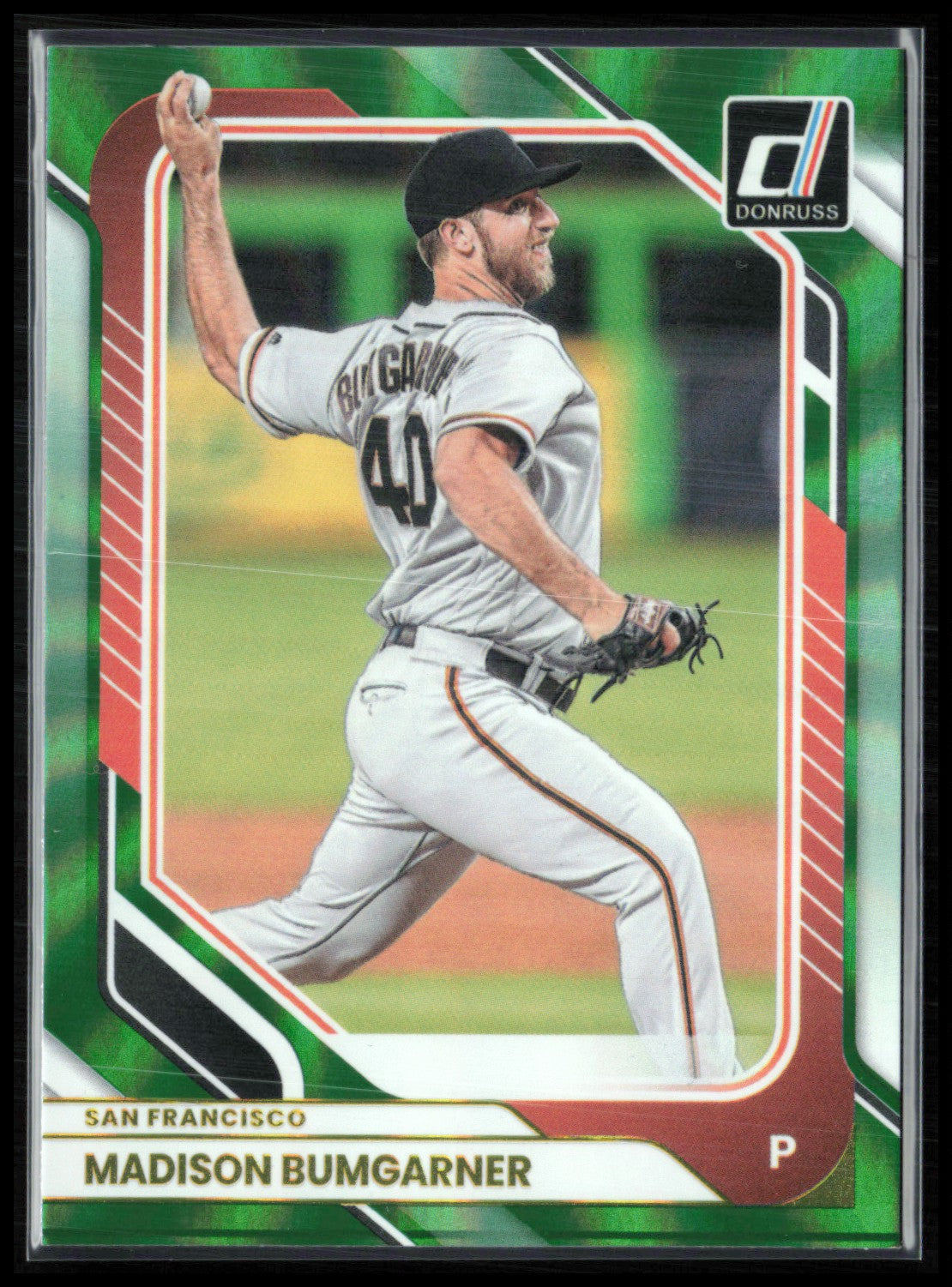 Madison Bumgarner Green Laser