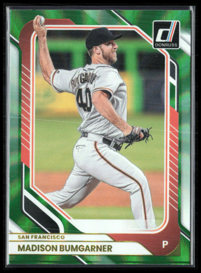 Madison Bumgarner Green Laser