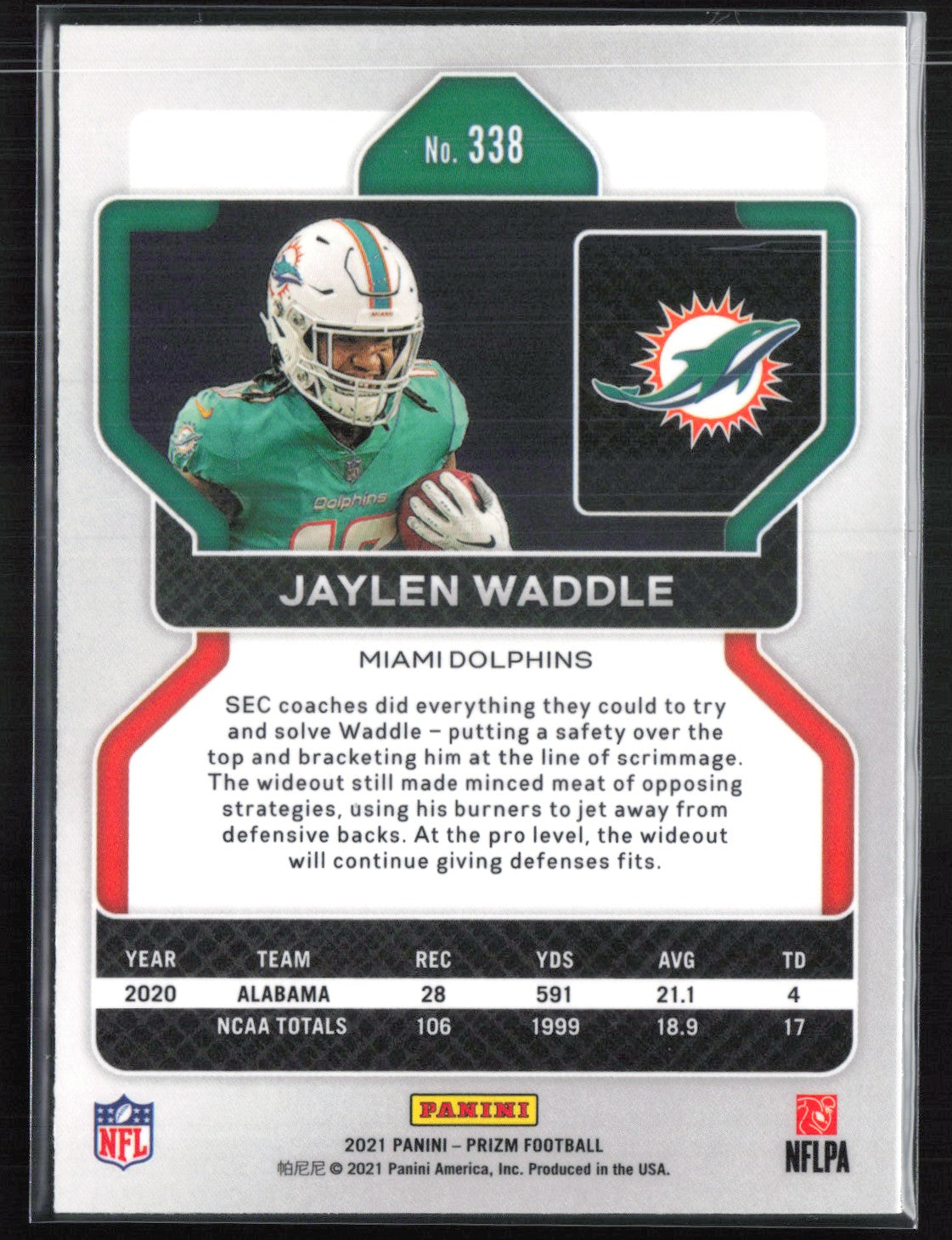 Jaylen Waddle RC