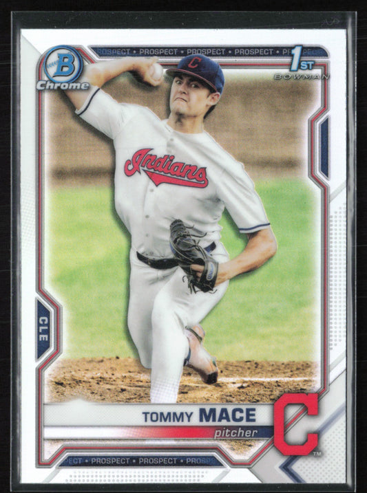 Tommy Mace 1st Bowman Refractor