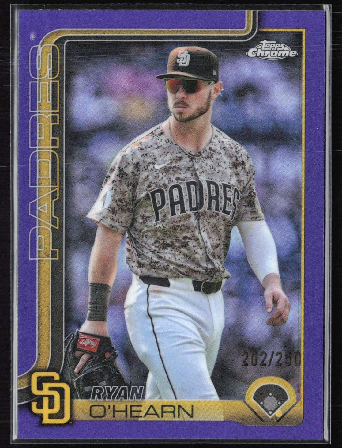 Ryan O'Hearn Purple Refractor /250
