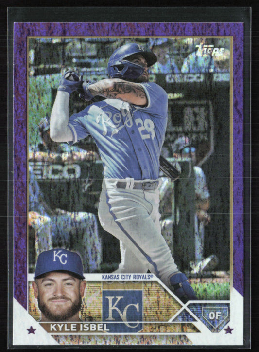 Kyle Isbel Purple Foil /799