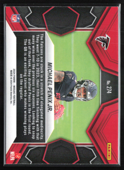 Michael Penix Jr. RC Debut