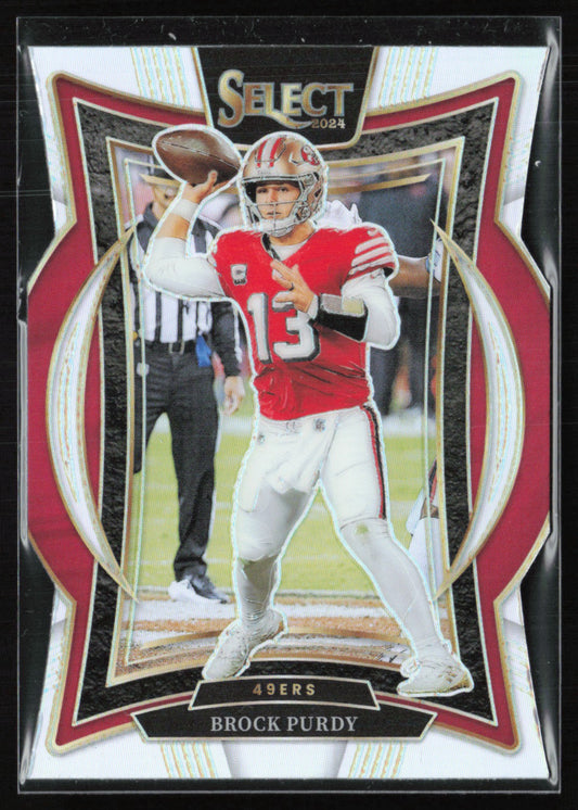 Brock Purdy Silver Die-Cut