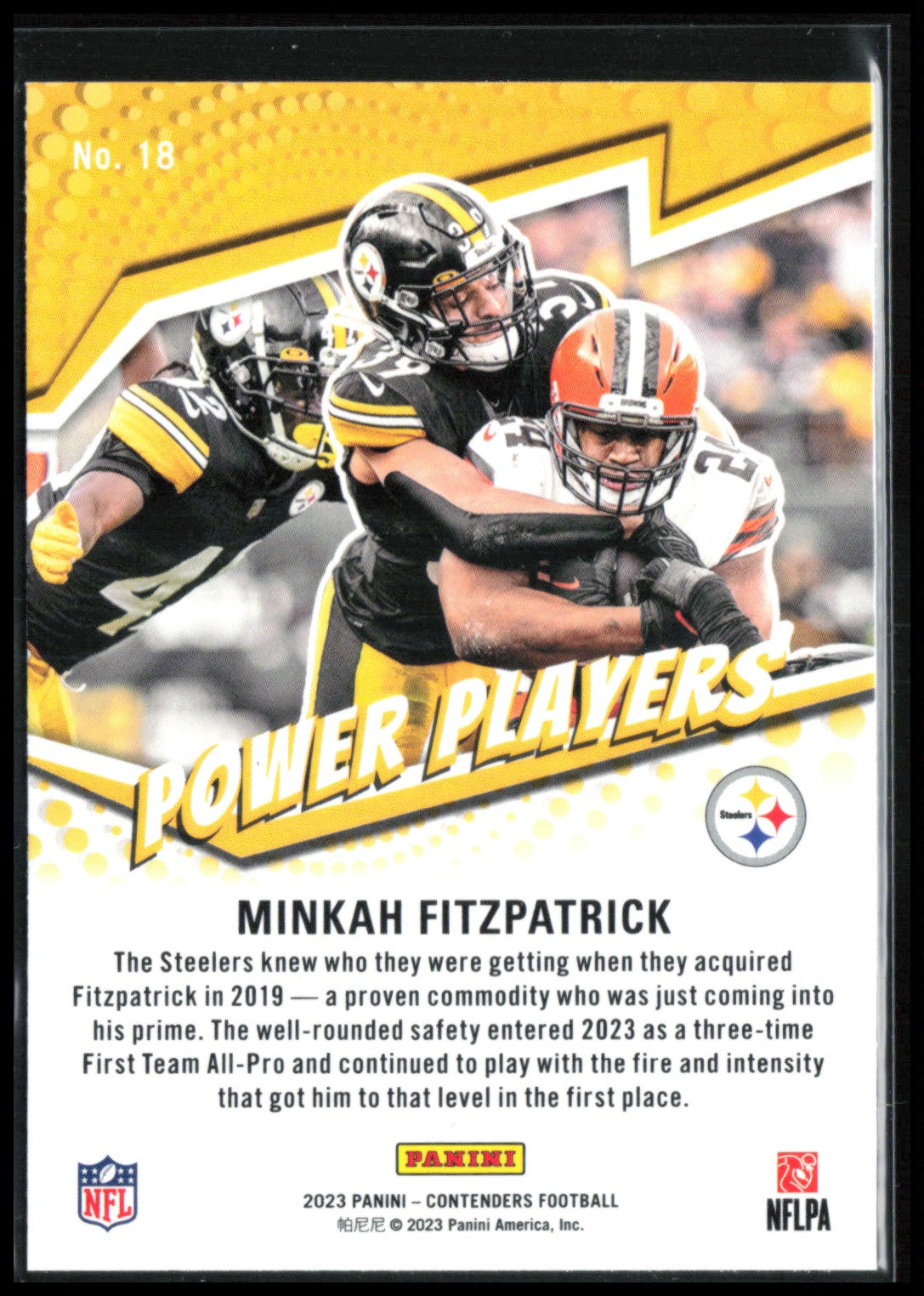 Minkah Fitzpatrick Power Players