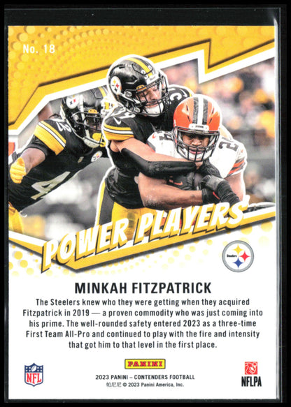 Minkah Fitzpatrick Power Players
