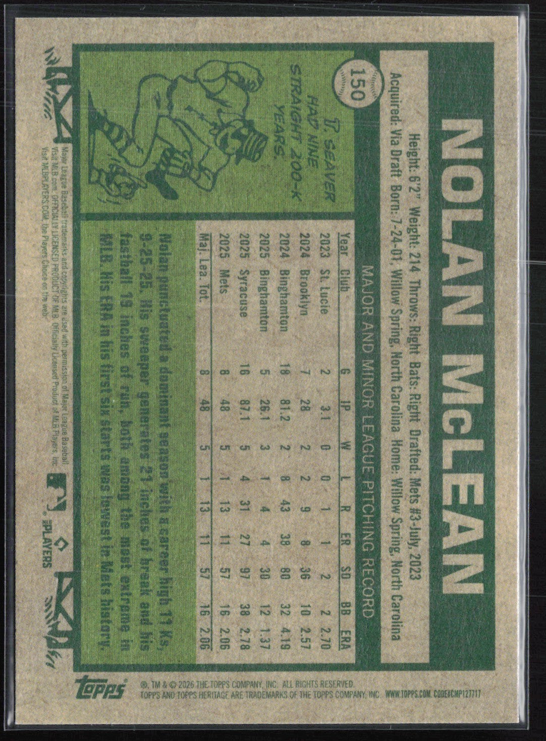 Nolan McLean RC