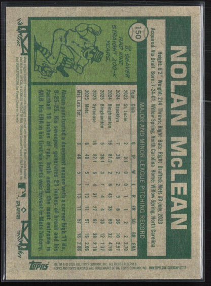 Nolan McLean RC