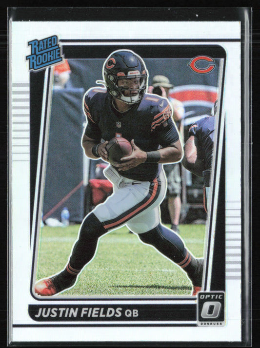 Justin Fields RC Holo Optic Rated Rookie