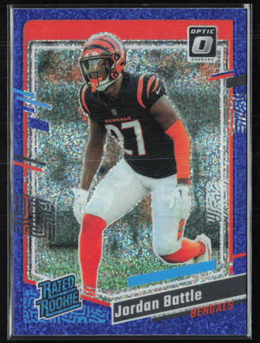 Jordan Battle RC Blue Glitter