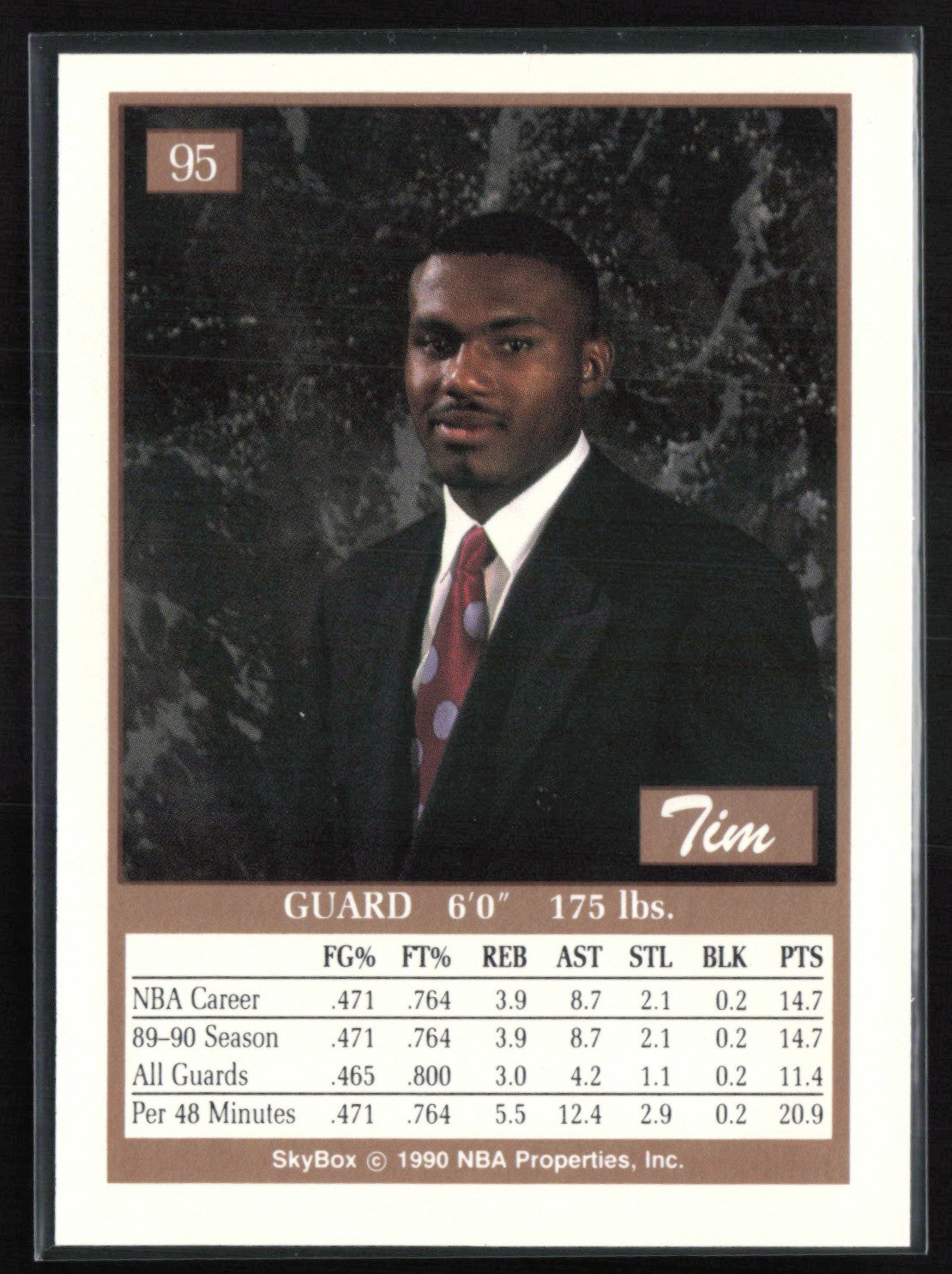 Tim Hardaway