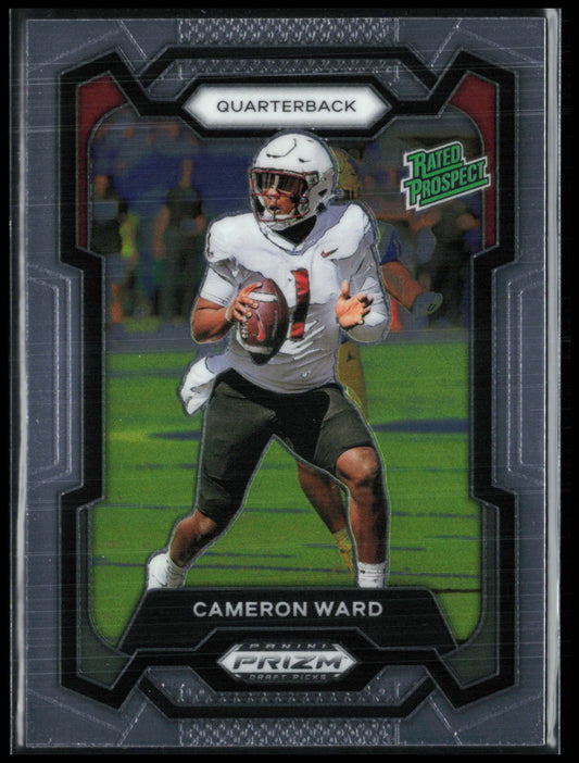 Cameron Ward Prospect 2024 Prizm Draft Picks