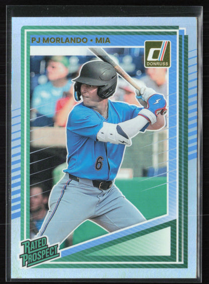 PJ Morlando Prospect Foil