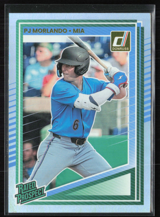 PJ Morlando Prospect Foil