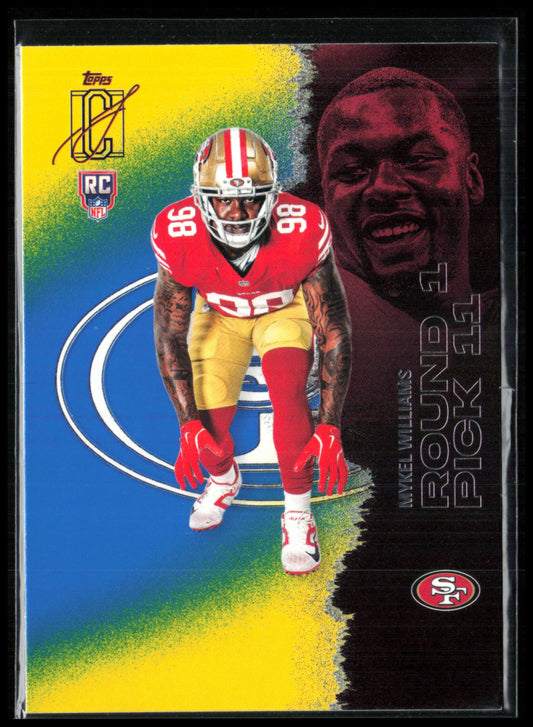 Mykel Williams RC Yellow