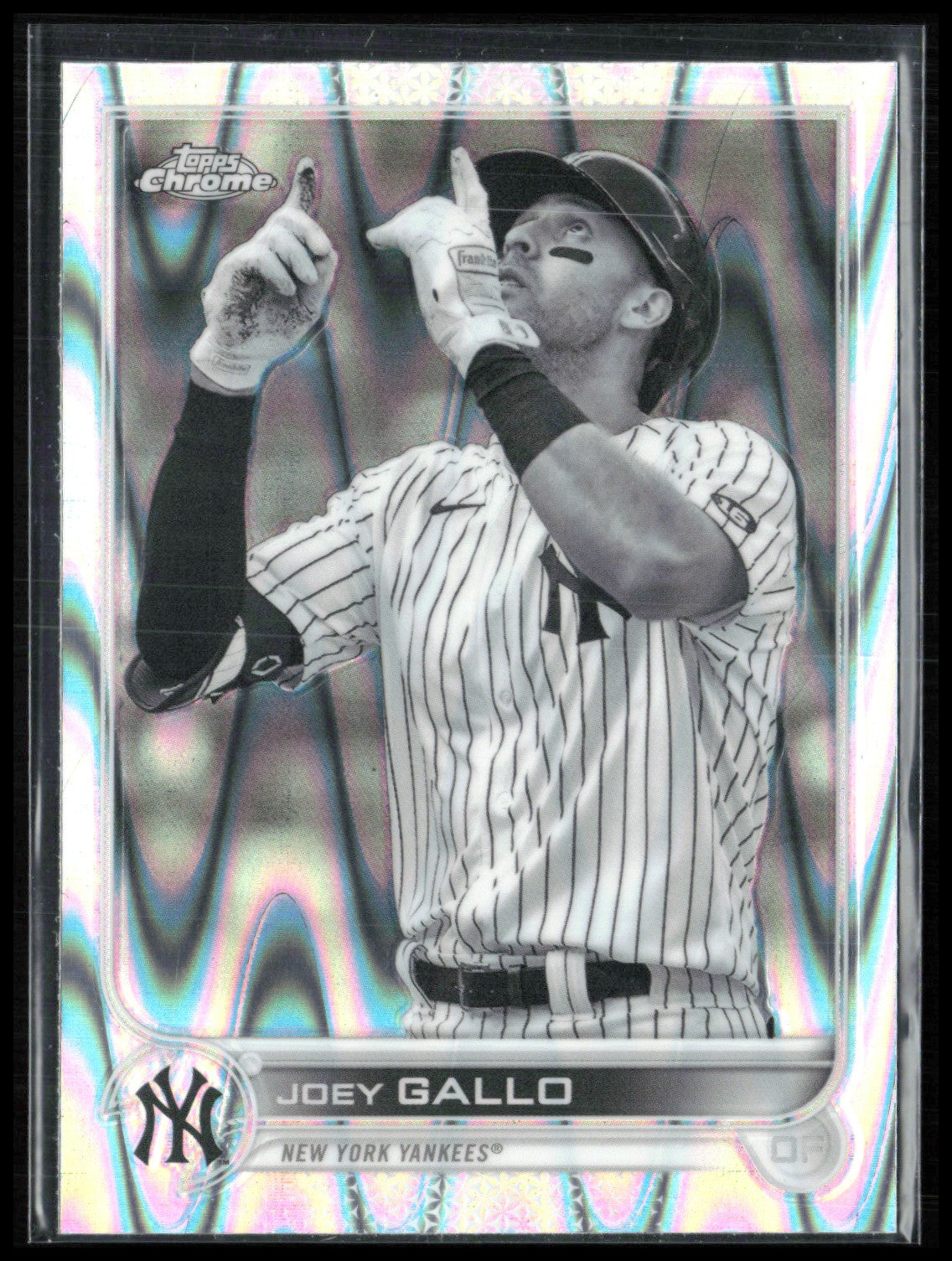Joey Gallo B&W Raywave