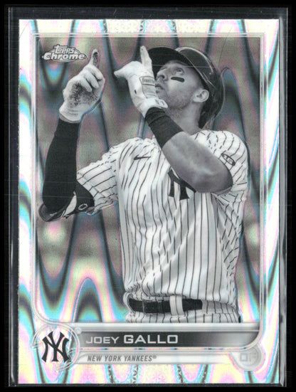 Joey Gallo B&W Raywave