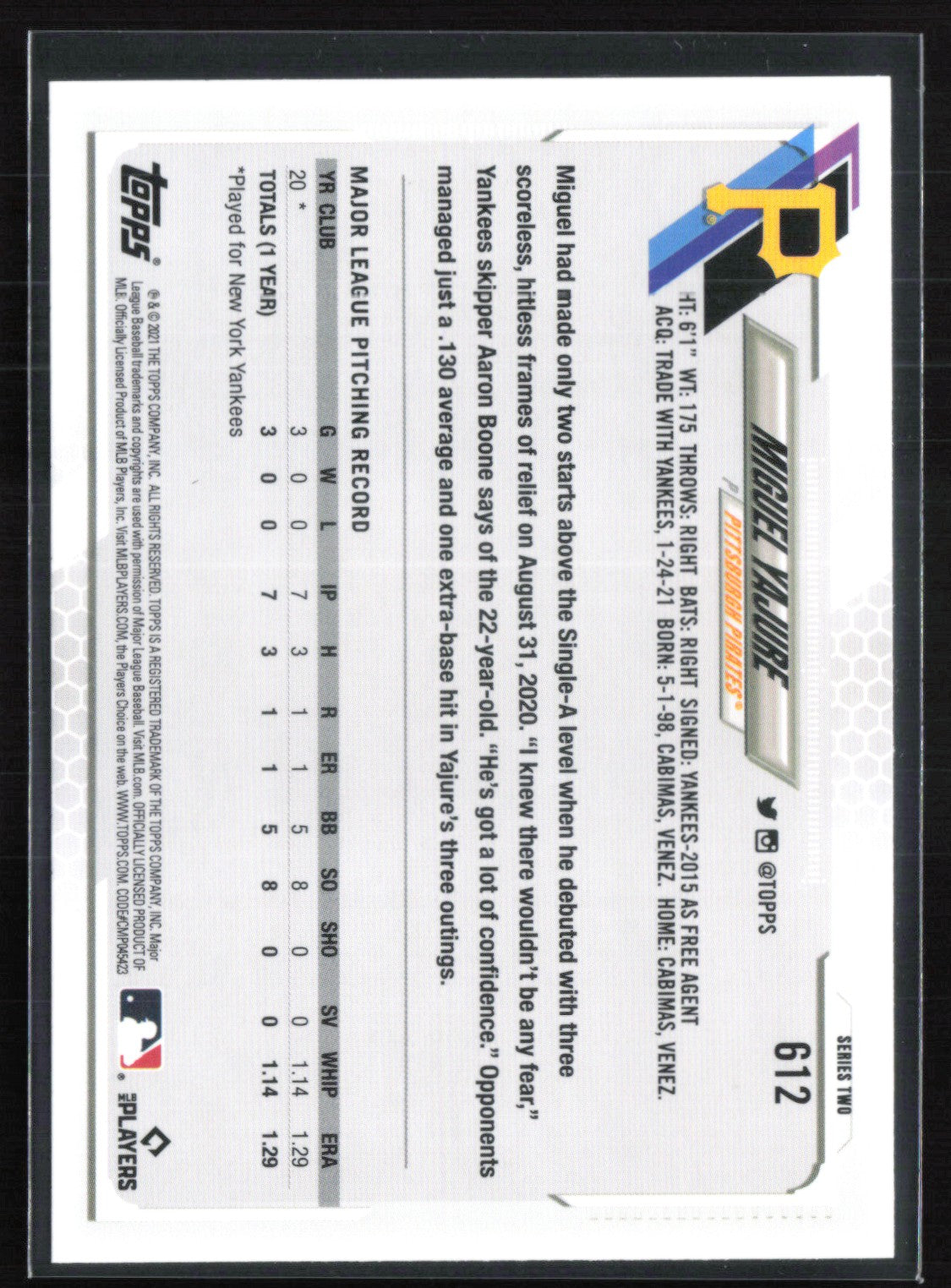 Miguel Yajure RC