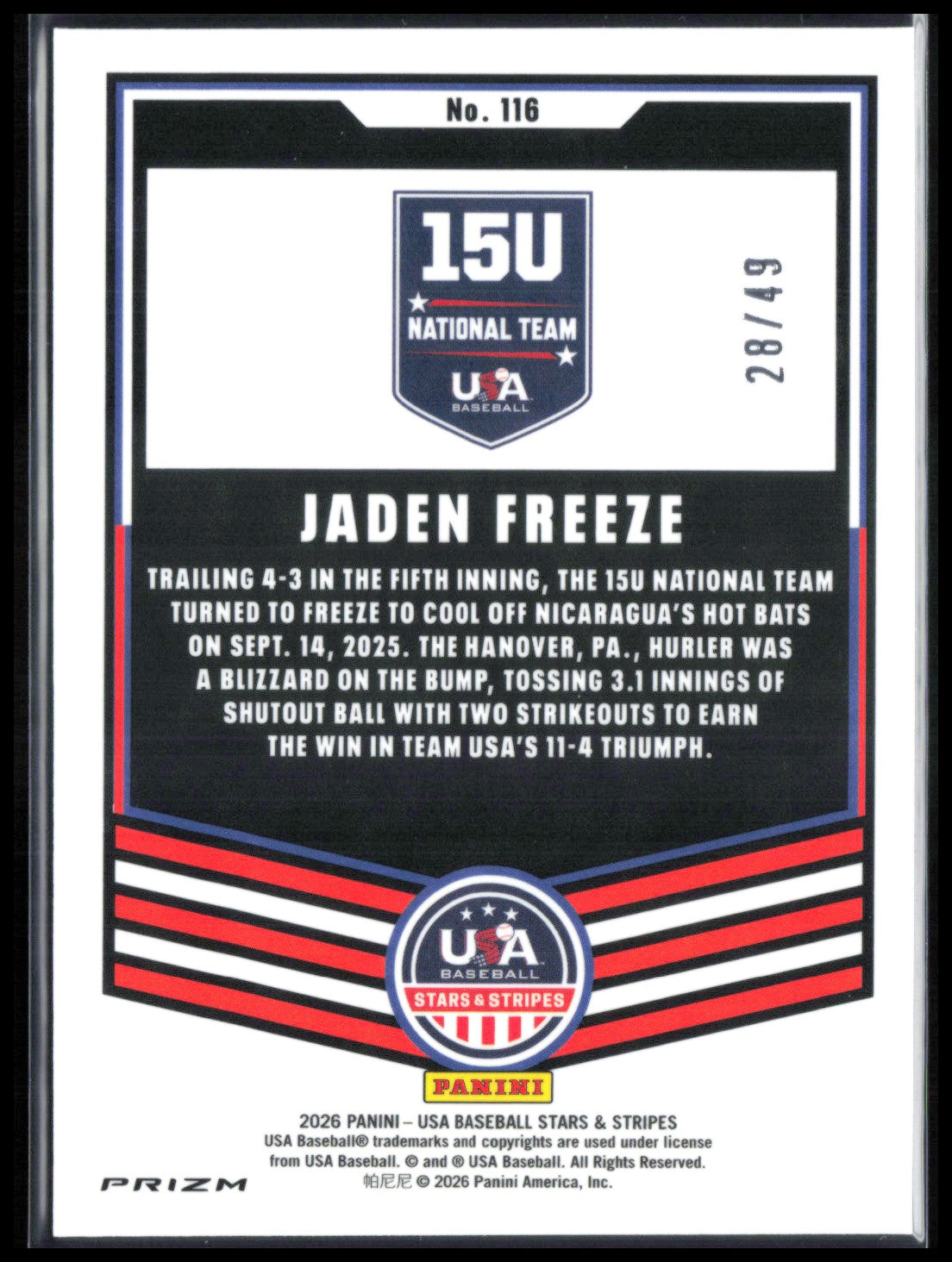 Jaden Freeze Green Disco /49