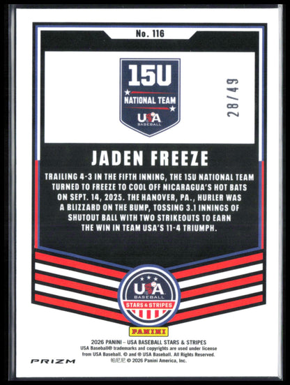 Jaden Freeze Green Disco /49